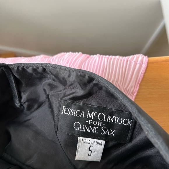 Stunning Jessica McClintock for Gunne Sax designer cocktail dress - Picture 5 of 6